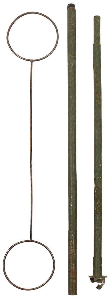 Ungar. Tarnnetzhalter, gebr.