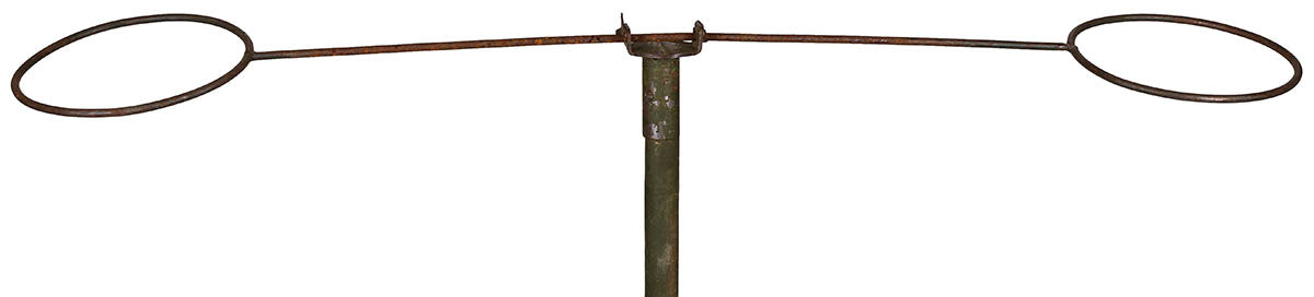 Ungar. Tarnnetzhalter, gebr.