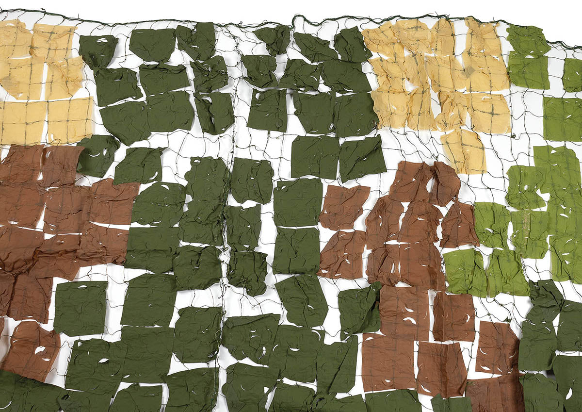 Bulg. Tarnnetz, Gr. 6 x 3 m, neuw.