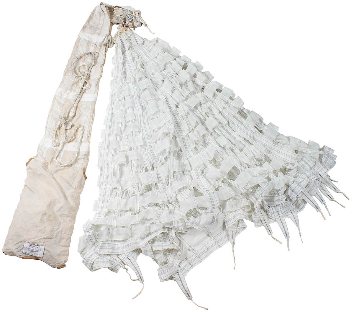 Brit. Bremsfallschirm, neuw., DEKO