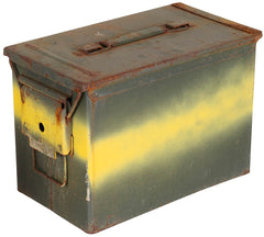 Munitionskiste, Gr. 3, gebr., Abm.: 32 x 18,5 x 22 cm