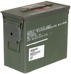 Munitionskiste, Gr. 4, gebr., Abm.: 29,5 x 15,5 x 25,5 cm