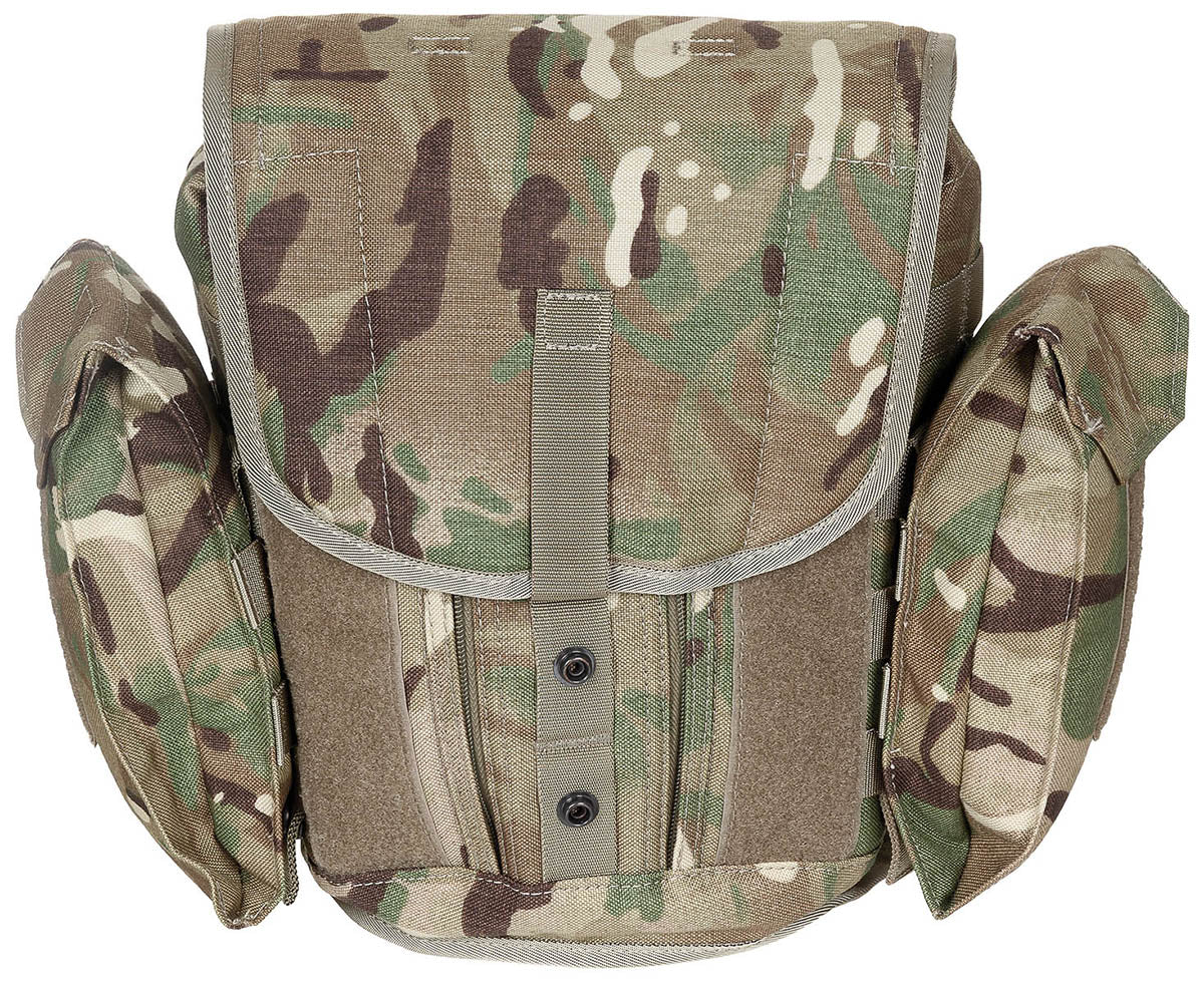 Brit. Schutzmaskentasche, neuwertig