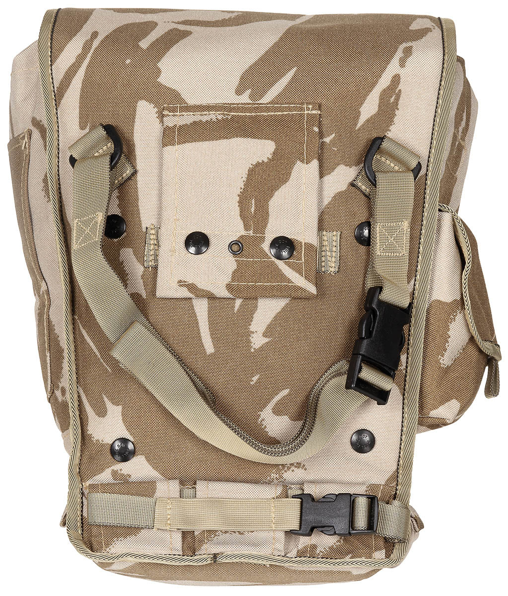 Brit. Schutzmaskentasche, DPM, neuwertig