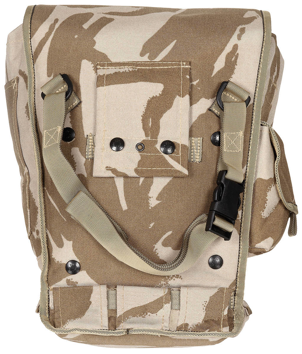 Brit. Schutzmaskentasche, gebr.