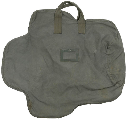 Franz. Transporttasche, f. Schutzweste, Canvas, gebr.