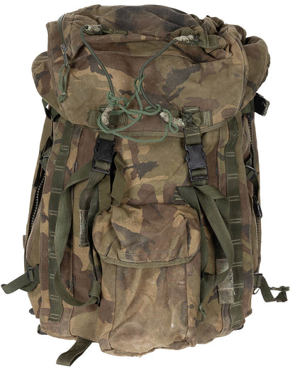Brit. Rucksack, "PLCE SHORT", o. Seitent., gebr.,II Wahl 2 Ausführung