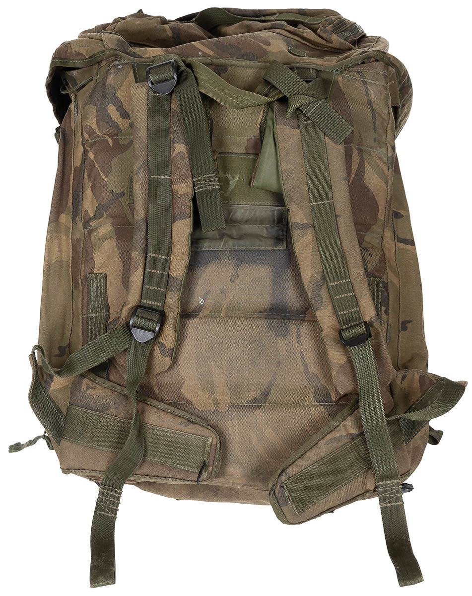 Brit. Rucksack, "PLCE SHORT", o. Seitent., gebr.,II Wahl 2 Ausführung