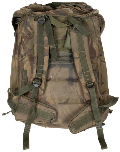 Brit. Rucksack, "PLCE SHORT", o. Seitent., gebr.,II Wahl 2 Ausführung