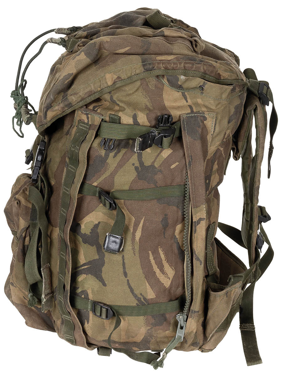 Brit. Rucksack, "PLCE SHORT", o. Seitent., gebr.,II Wahl 2 Ausführung