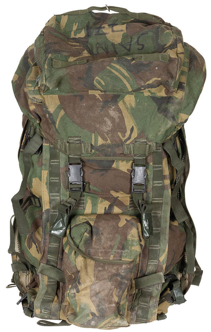 Brit. Rucksack, "PLCE LONG", o. Seitent., gebr.,II Wahl 1 Ausführung