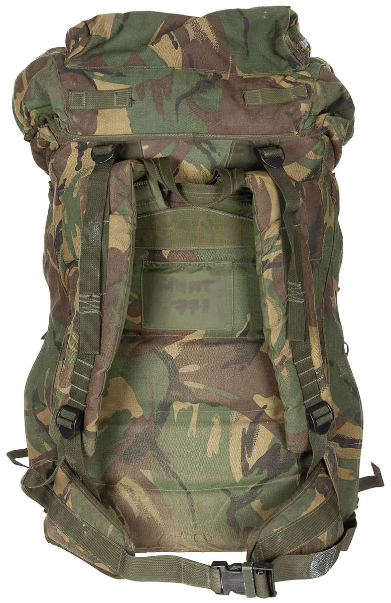 Brit. Rucksack, "PLCE LONG", o. Seitent., gebr.,II Wahl 1 Ausführung