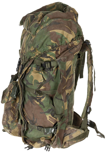 Brit. Rucksack, "PLCE LONG", o. Seitent., gebr.,II Wahl 1 Ausführung