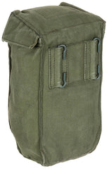 Brit. Feldflaschentasche, M 58, Canvas, oliv, gebr.