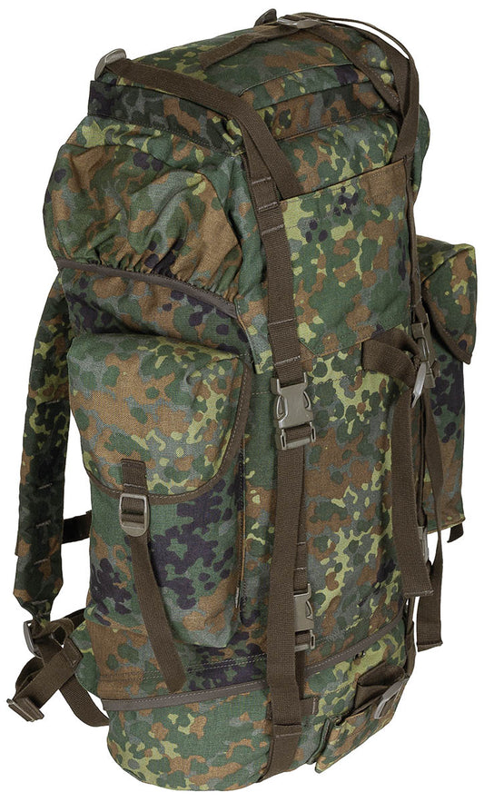 BW Kampfrucksack, flecktarn, gebr. TOP ZUSTAND