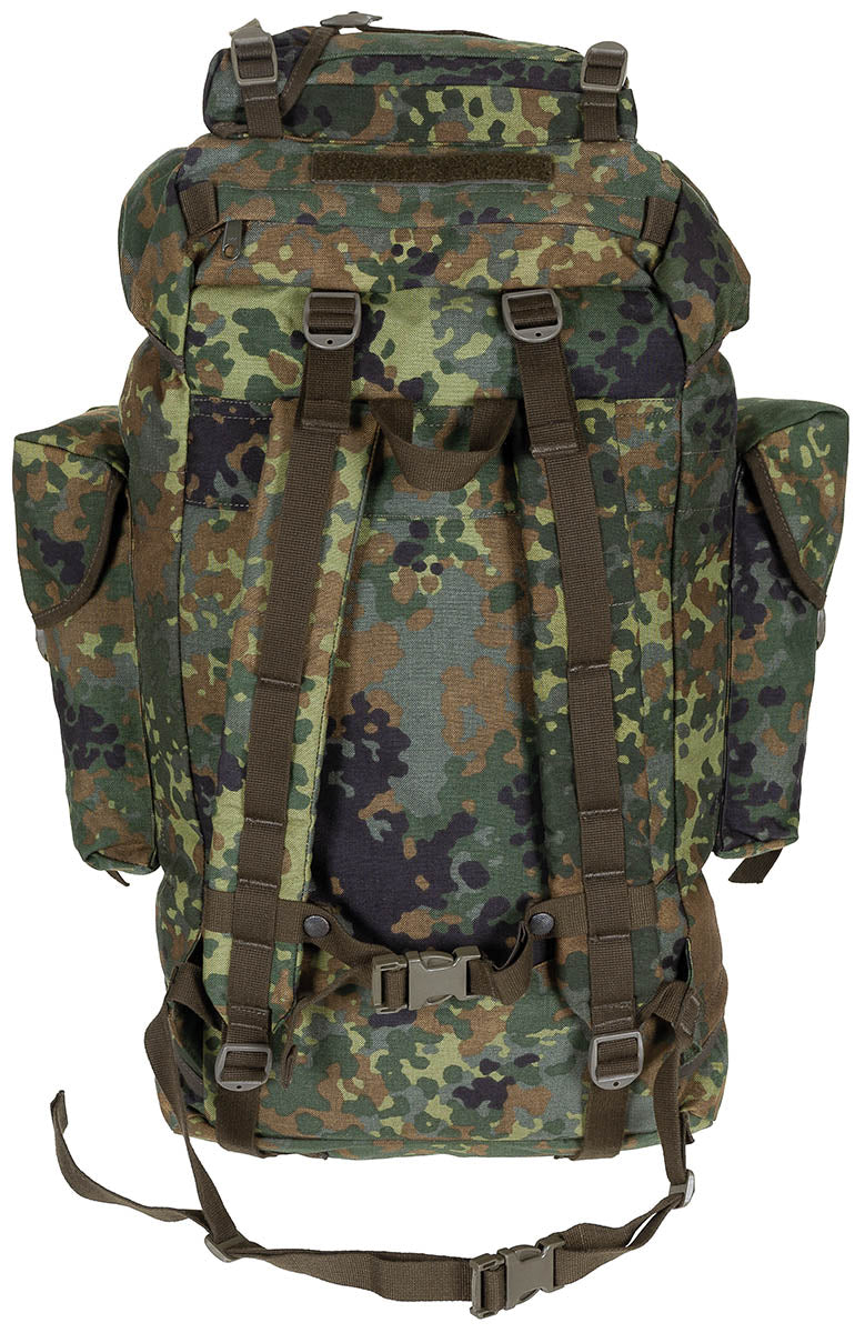 BW Kampfrucksack, flecktarn, gebr. TOP ZUSTAND