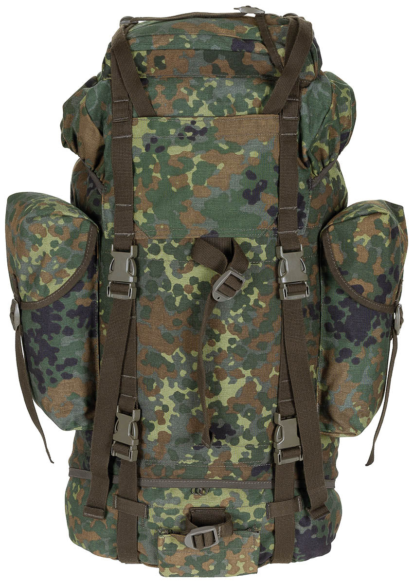 BW Kampfrucksack, flecktarn, gebr. TOP ZUSTAND