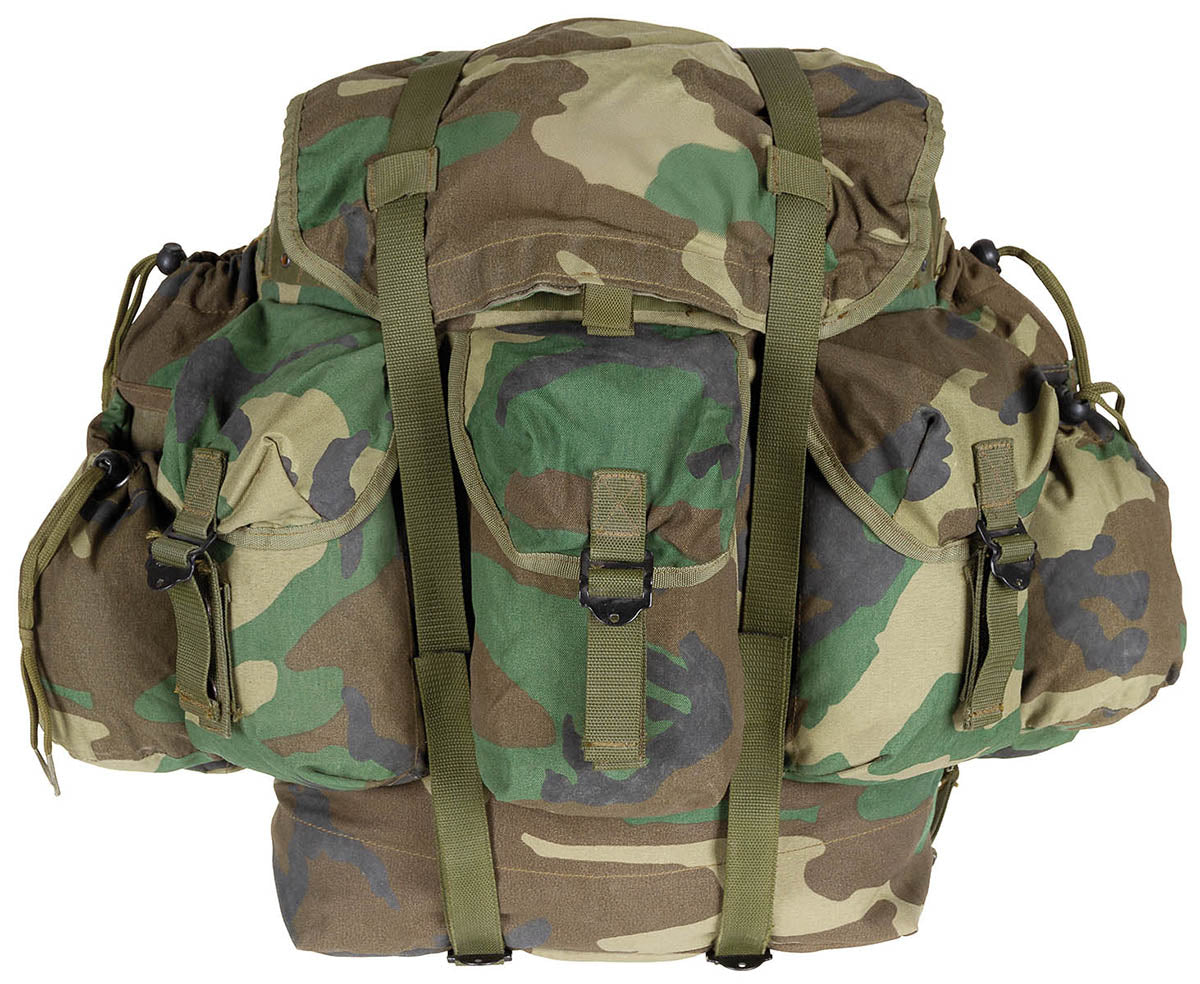 Türk. Rucksack, Alice Pack, gebr.