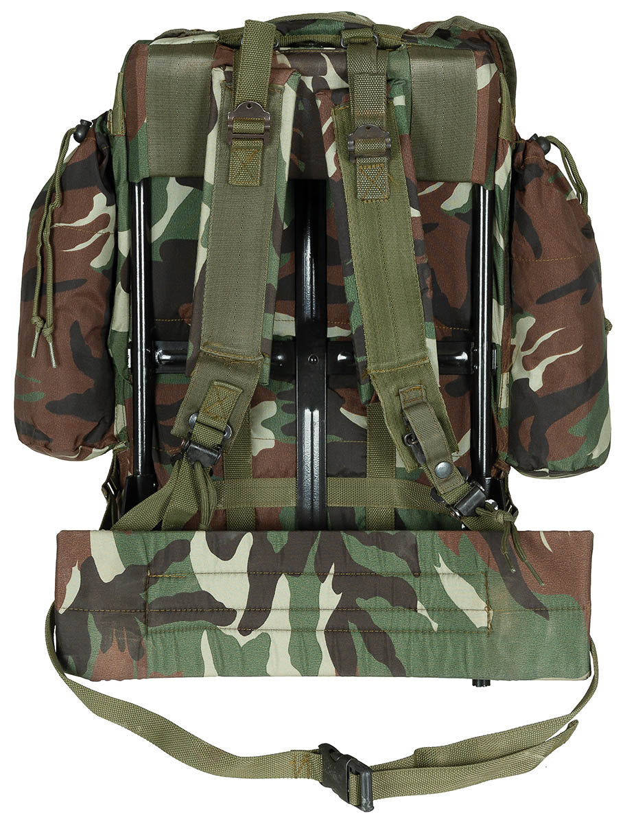 Türk. Rucksack, gebr., TOP ZUSTAND, Metallgestell