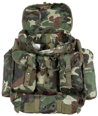 Türk. Rucksack, gebr., TOP ZUSTAND, Metallgestell