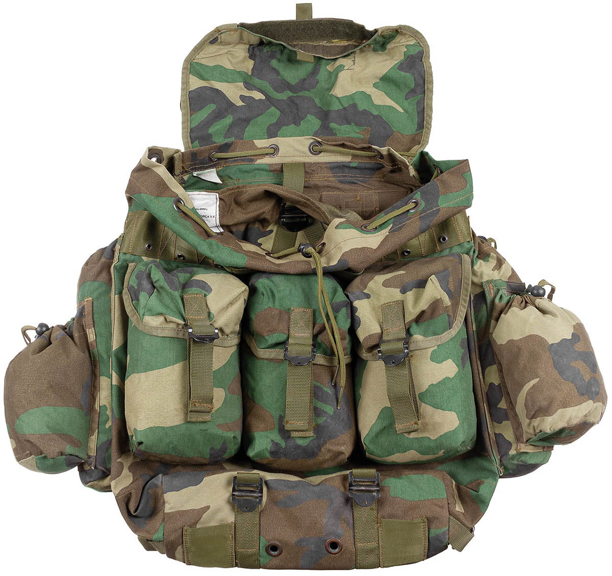 Türk. Rucksack, gebr., TOP ZUSTAND, Metallgestell