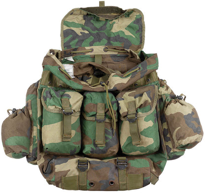 Türk. Rucksack, gebr., TOP ZUSTAND, Metallgestell