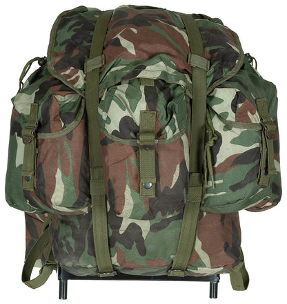 Türk. Rucksack, gebr., Metallgestell