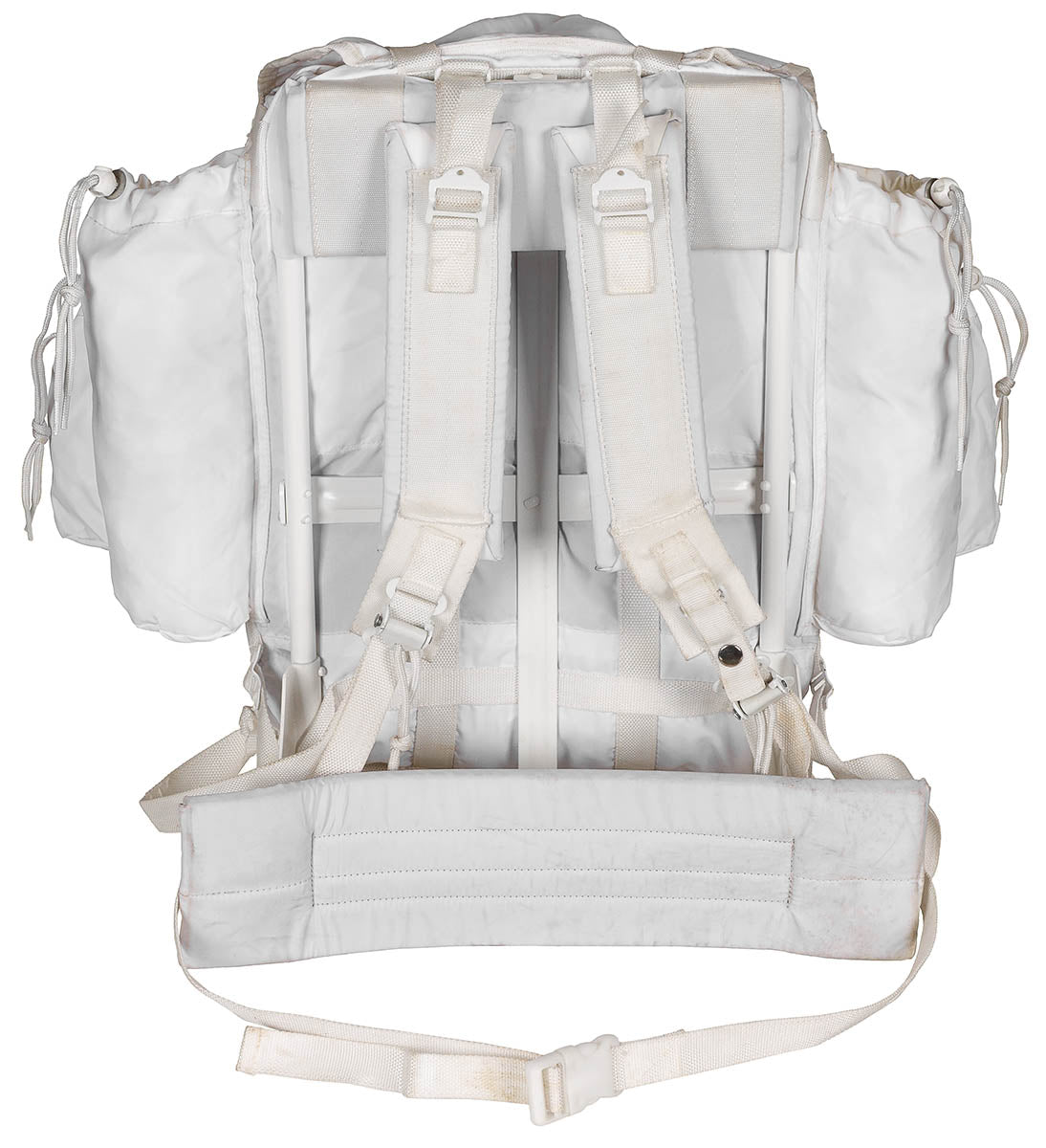 Türk. Rucksack, gebr., Metallgestell