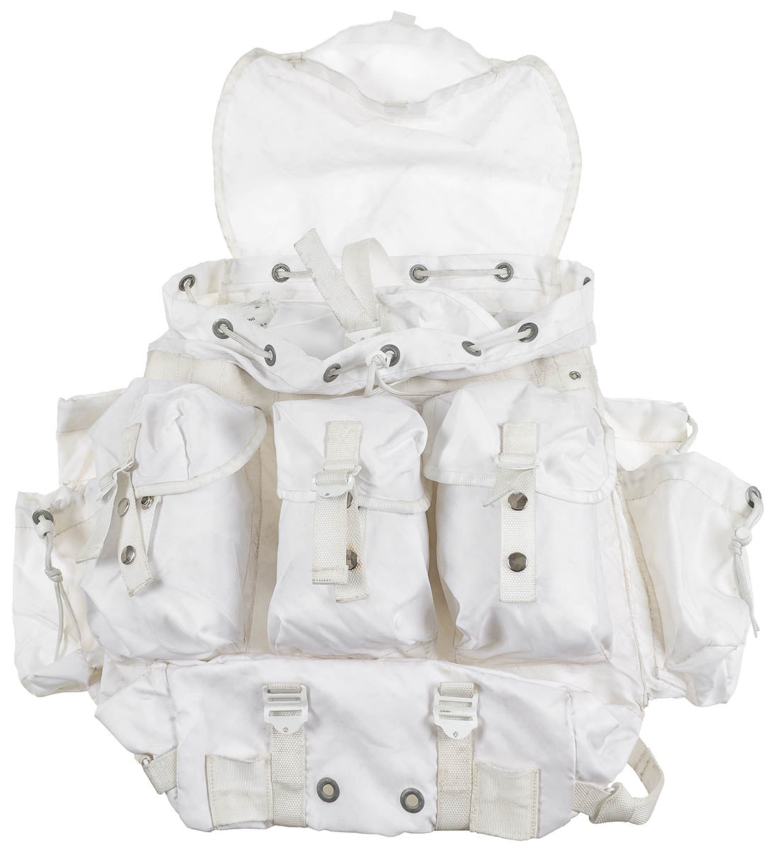 Türk. Rucksack, gebr., Metallgestell