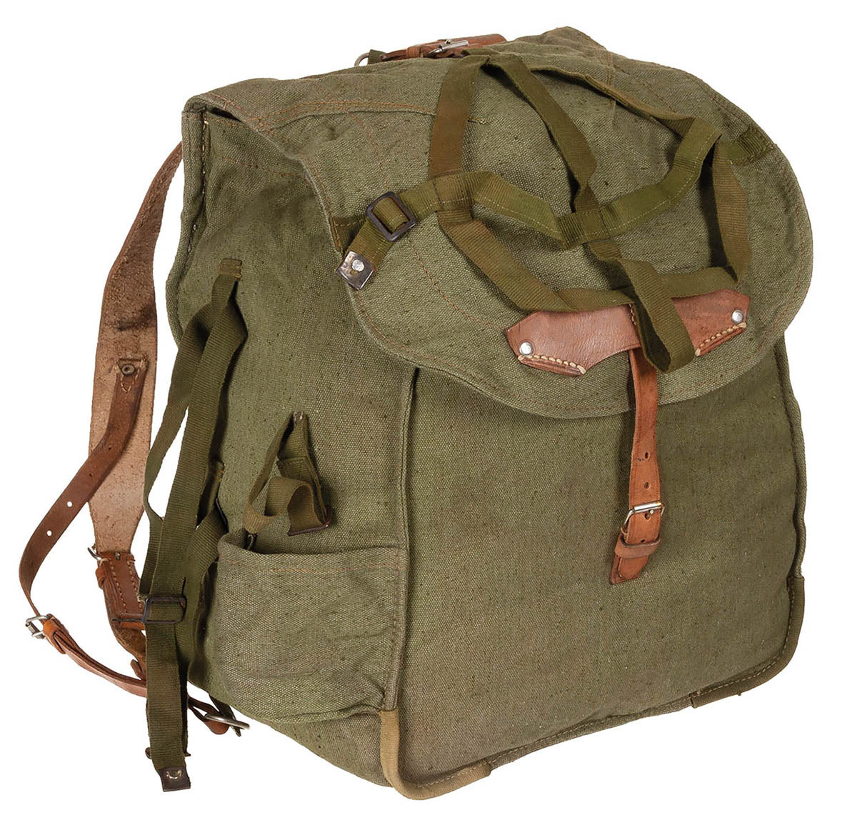 Rumän. Rucksack, neuw., mit Lagerspuren