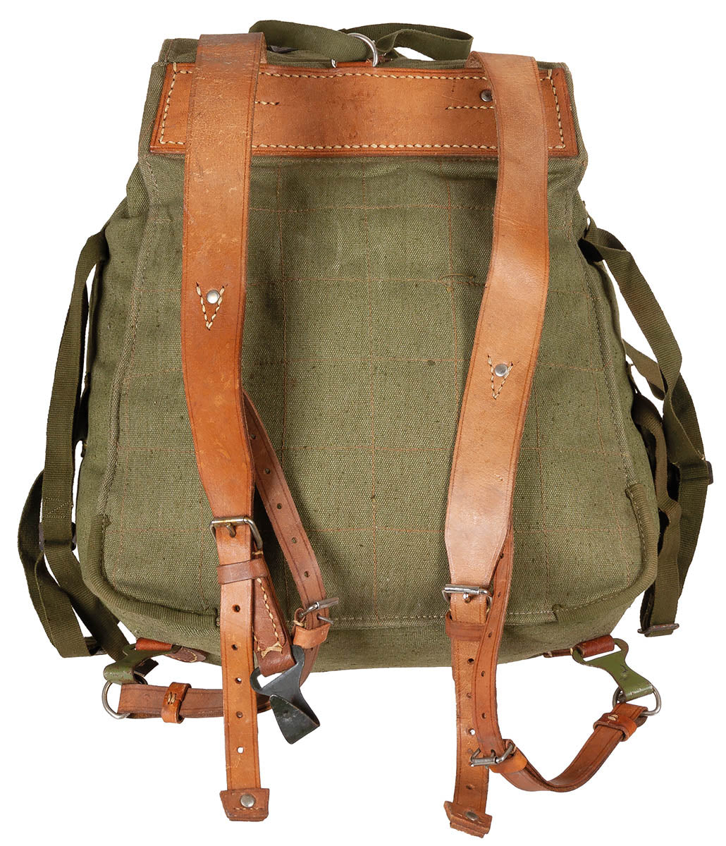Rumän. Rucksack, neuw., mit Lagerspuren