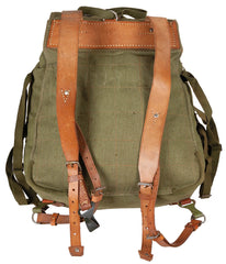Rumän. Rucksack, neuw., mit Lagerspuren