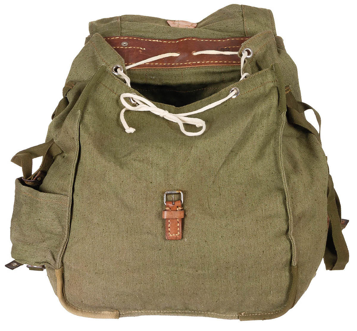 Rumän. Rucksack, neuw., mit Lagerspuren