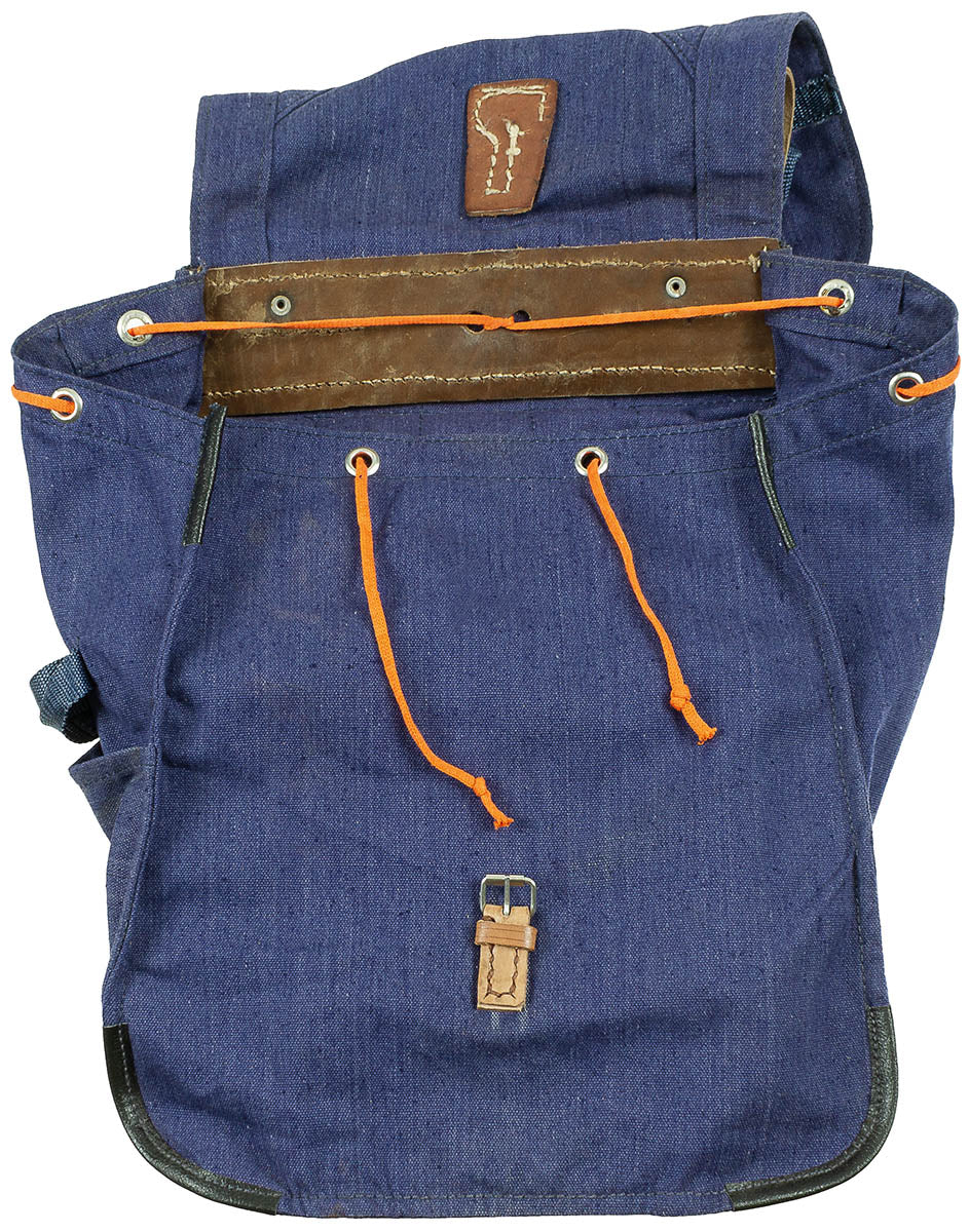 Rumän. Rucksack, neuw., mit Lagerspuren