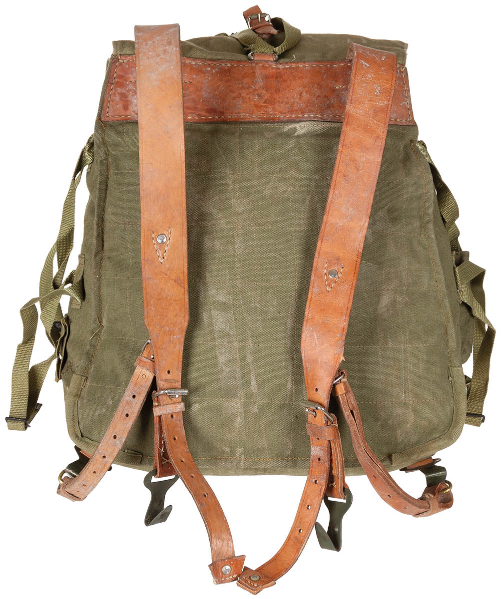 Rumän. Rucksack, gebr.