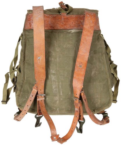 Rumän. Rucksack, gebr.