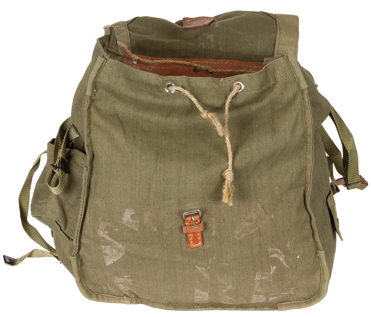 Rumän. Rucksack, gebr.