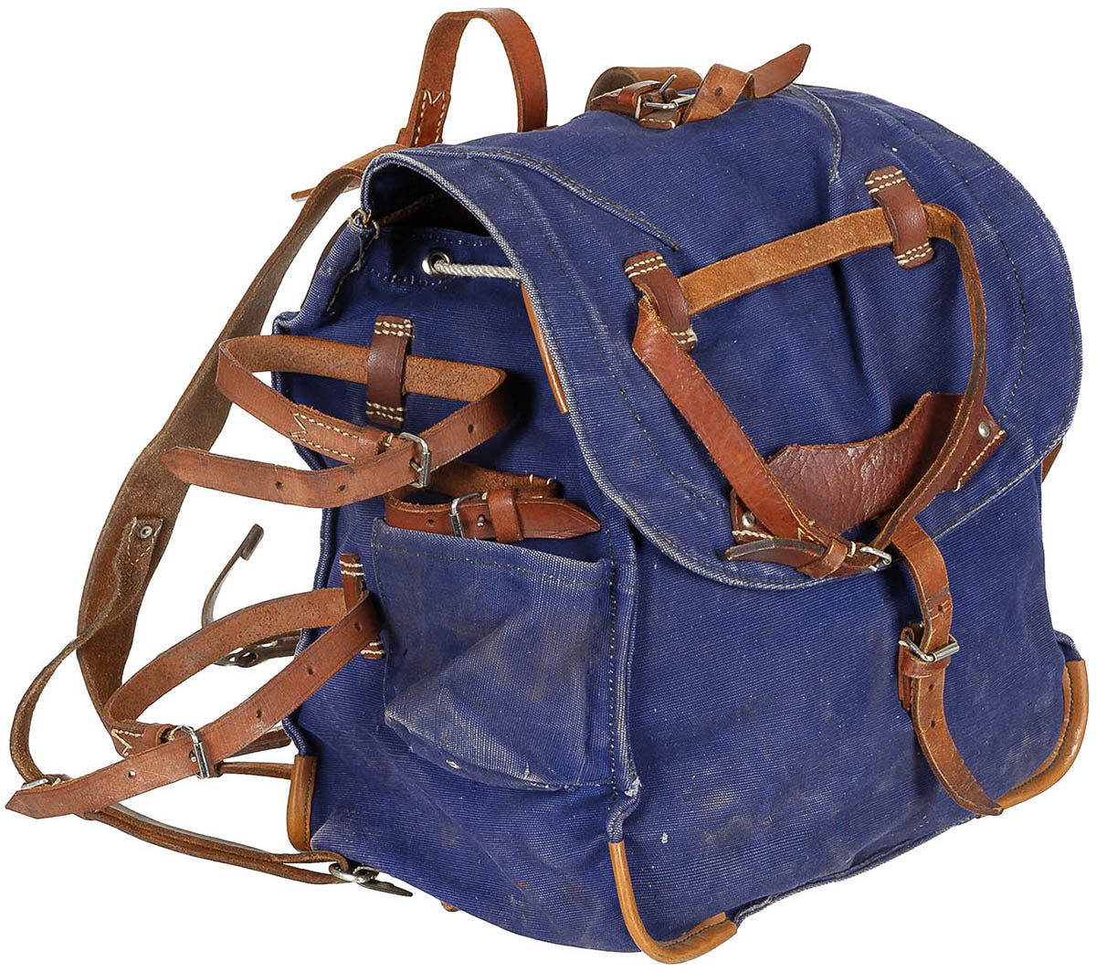 Rumän. Rucksack, gebr.