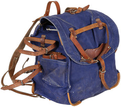 Rumän. Rucksack, gebr.