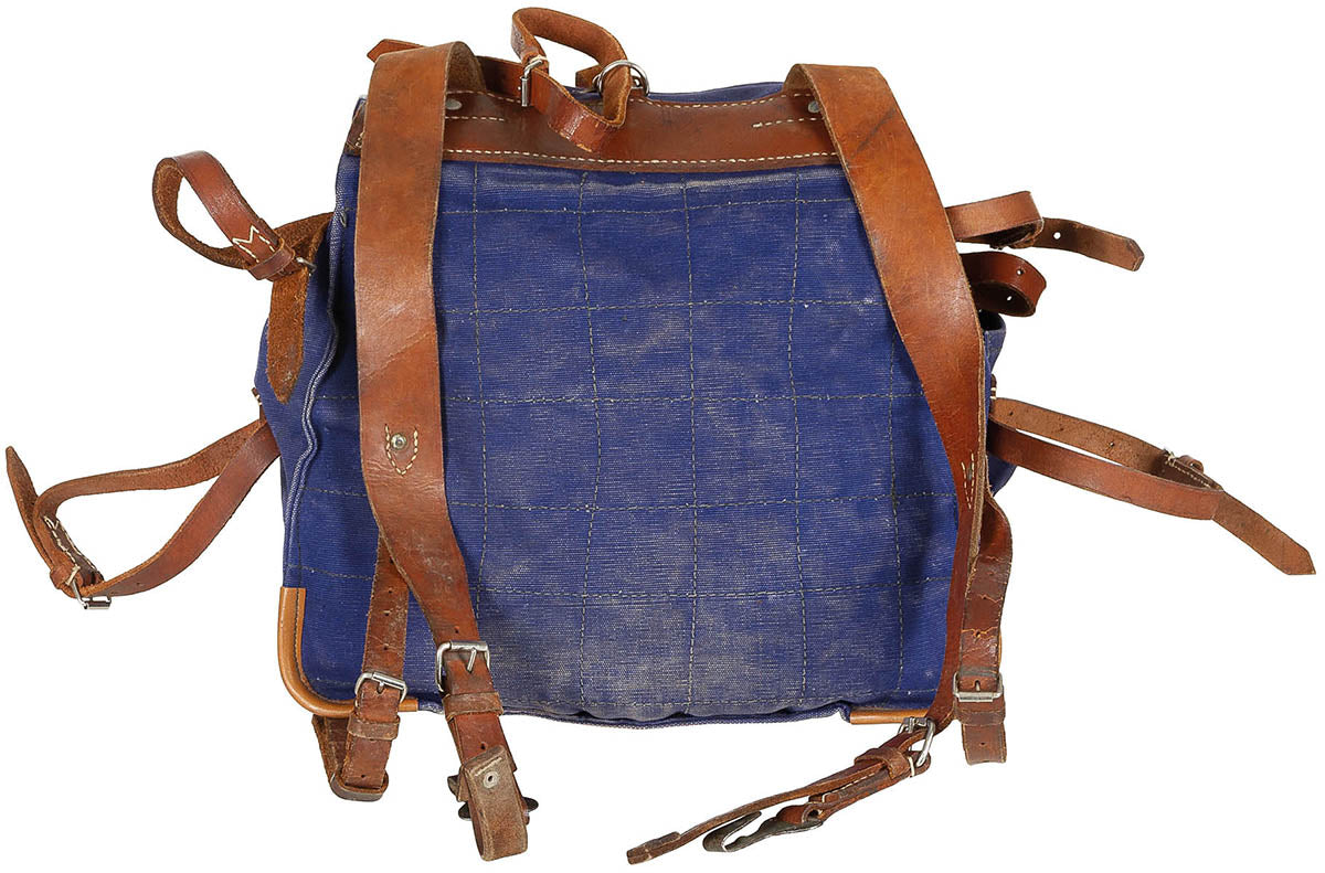 Rumän. Rucksack, gebr.