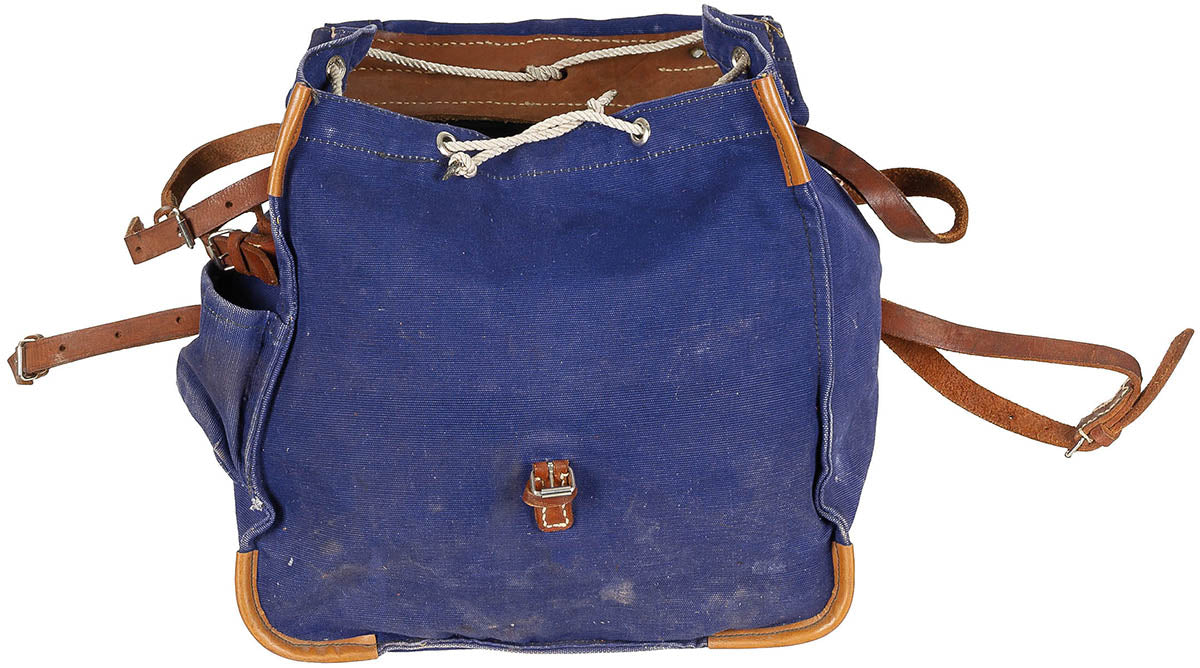 Rumän. Rucksack, gebr.