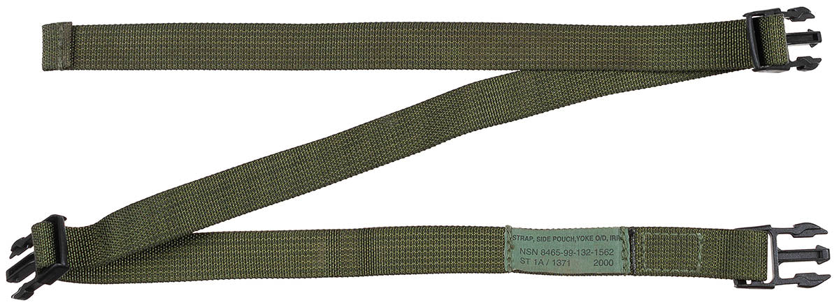 Brit. Riemen, für Seitentasche, IRR, gebr.