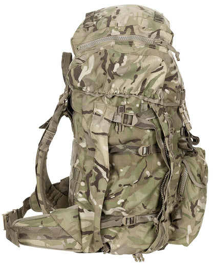Brit. Rucksack, "INF Short", IRR, gebr., II Wahl