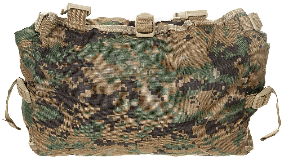 US Funkgerätetasche, für Rucksack USMC ILBE, gebr.