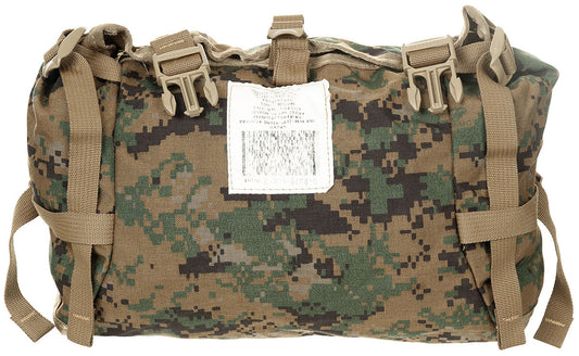 US Funkgerätetasche, für Rucksack USMC ILBE, gebr.