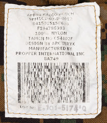 US Funkgerätetasche, für Rucksack USMC ILBE, gebr.