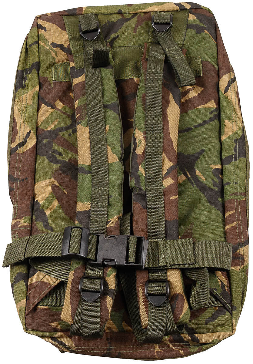 Brit. Rucksack, Funkgerät, OHNE Fronttaschen, gebr.