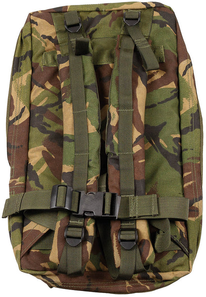 Brit. Rucksack, Funkgerät, OHNE Fronttaschen, gebr.