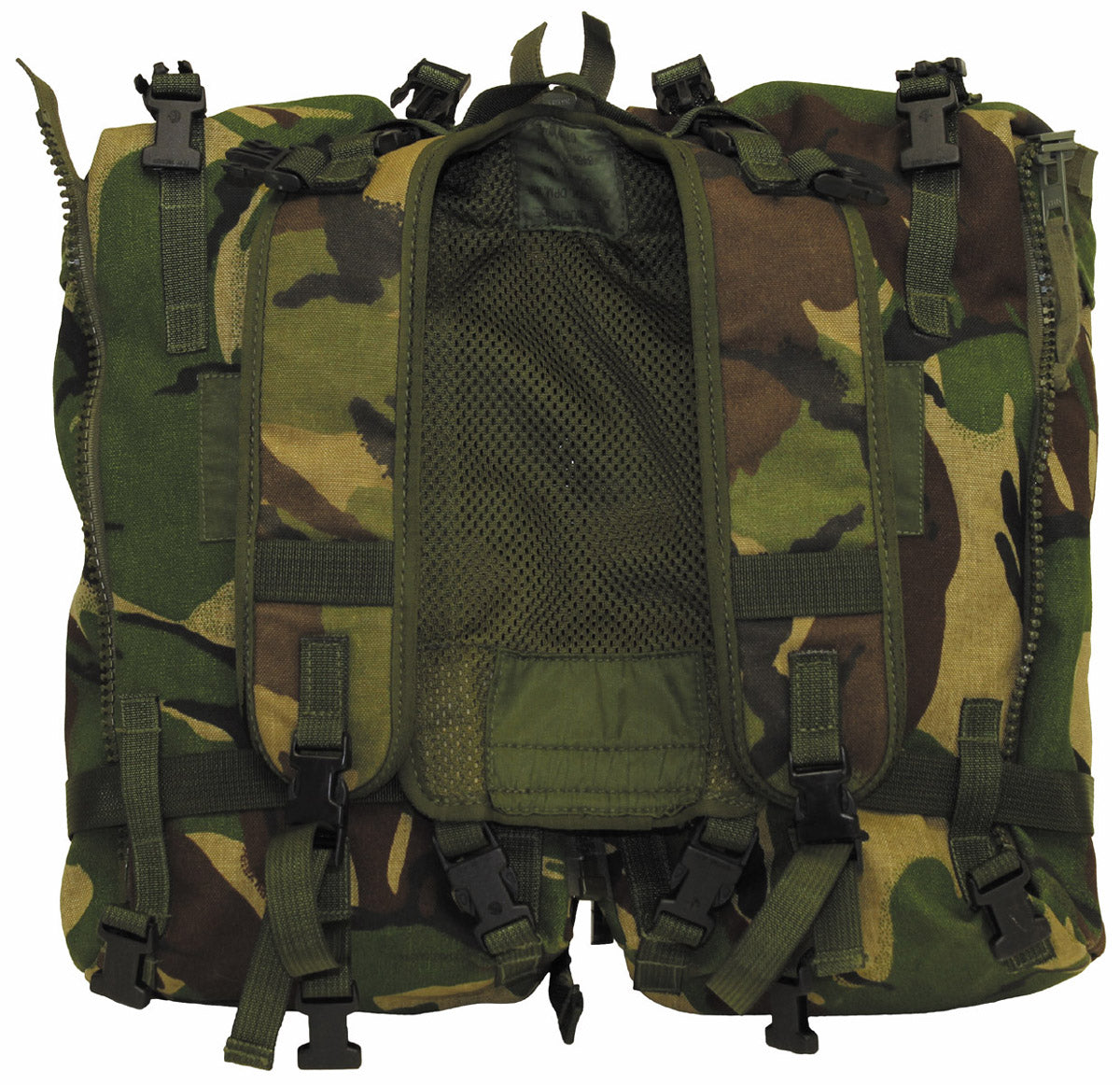 Brit. Daybag, gebr.