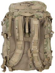 Brit. Rucksack, "Inf.-Bergen", OHNE Seitent., gebr.